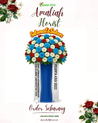 Standing Flower di Cikarang Timur